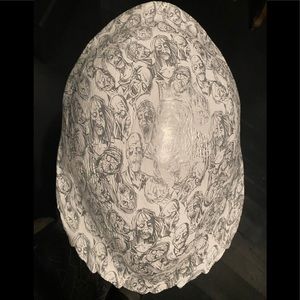 Taxidermy art Turtle Shell Zombie Face